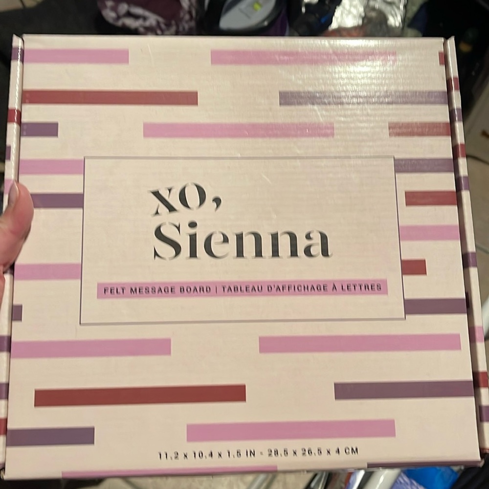 Xo Sienna message board